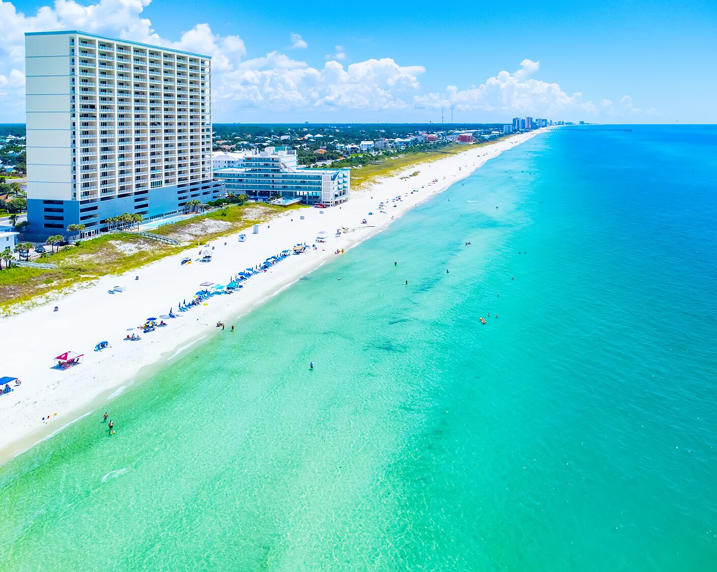 Ubicación a pie de playa y tumbonas