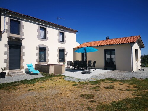 3 guest rooms, 20mn from puy du fou