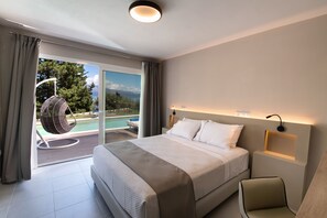2 bedrooms, iron/ironing board, free WiFi, bed sheets - Anatoli villas lefkada (Nidri)