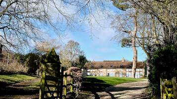 Áreas de la propiedad