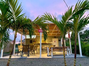 Restauration extérieure