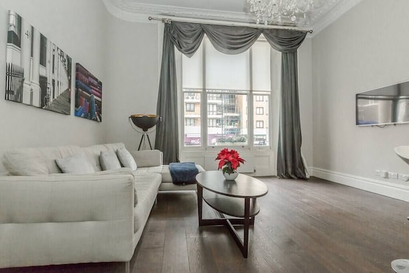 Apartment, 1 Schlafzimmer | Wohnzimmer