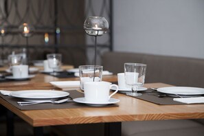 Petit déjeuner continental compris tous les jours