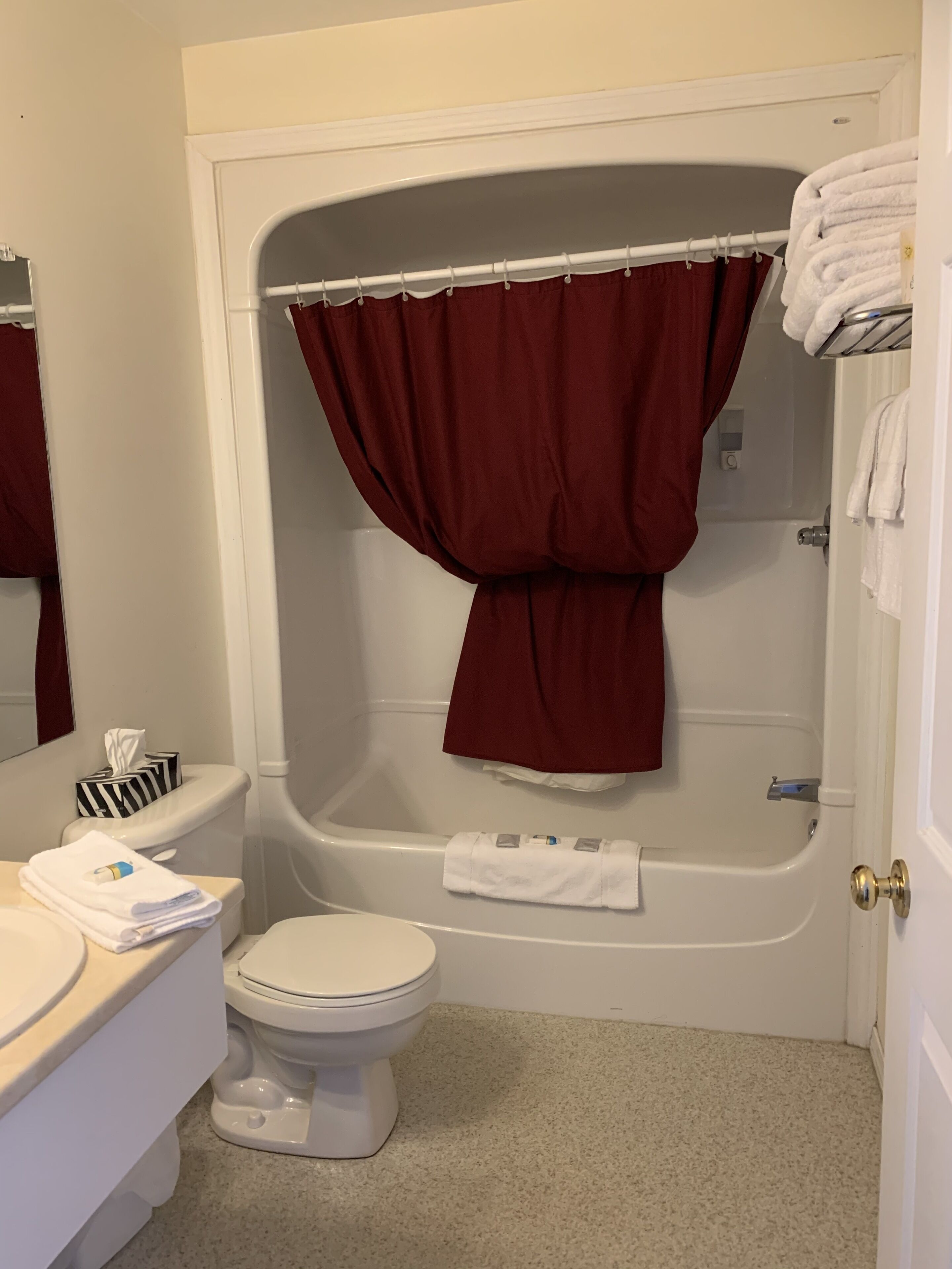 Chambre Confort | Salle de bain