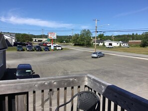 Property grounds - Fort Road Motel (Perth-Andover)