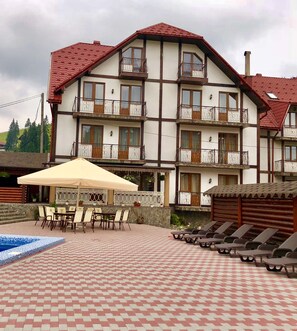 Exterior - Villa Nikoletta (Bukovel)
