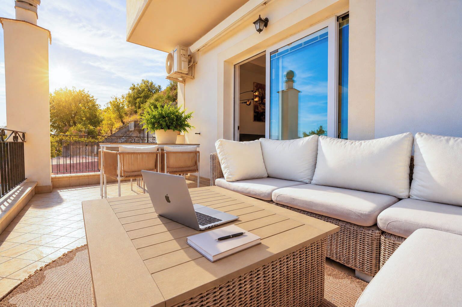 Terrasse/patio