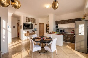 Dining - House Cloe panoramic terrace sea view (Taormina)