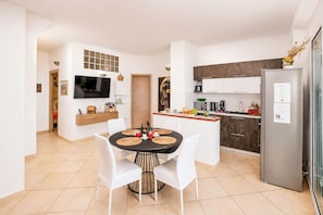 Dining - House Cloe panoramic terrace sea view (Taormina)