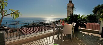 House Cloe panoramic terrace sea view