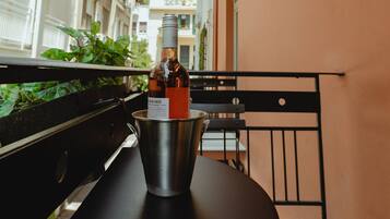 Deluxe kamer | Terras