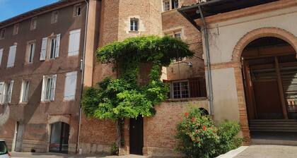 Old house for 7 people in the centre of Gaillac
