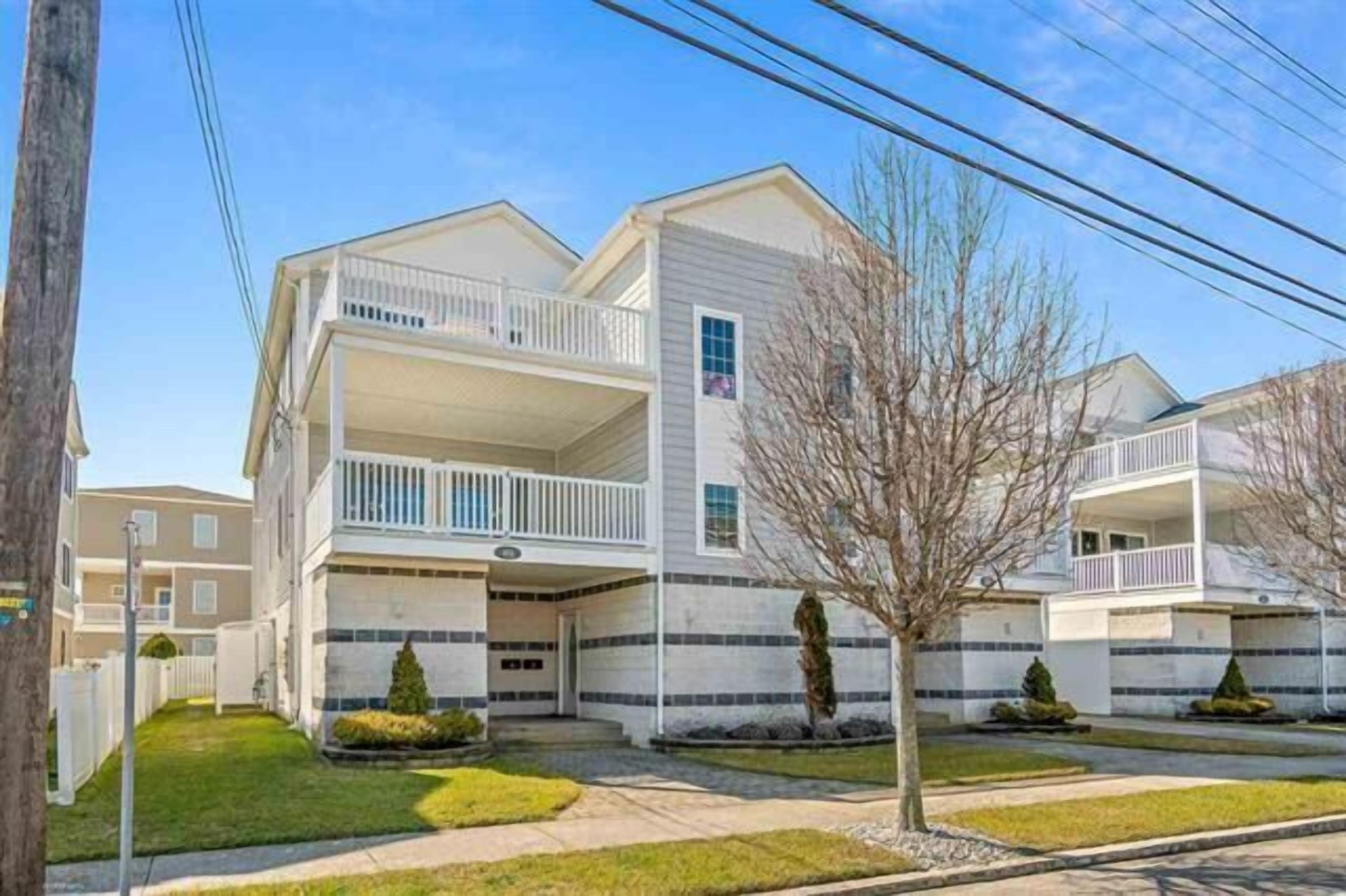 Newly updated 3 bedroom, 2 bath property 1 block to ocean!