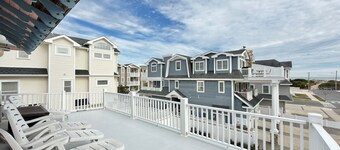 Steps to Sea Isle Beach • Family Home with Kids Dorm & Large Entertaining Spaces