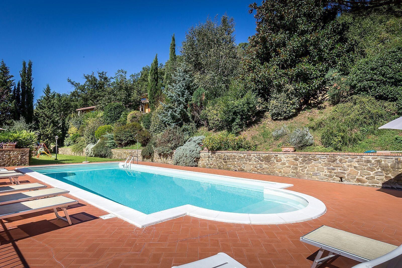 Holiday apartment Reggello for 1 - 6 persons with 2 bedrooms - Farmhouse