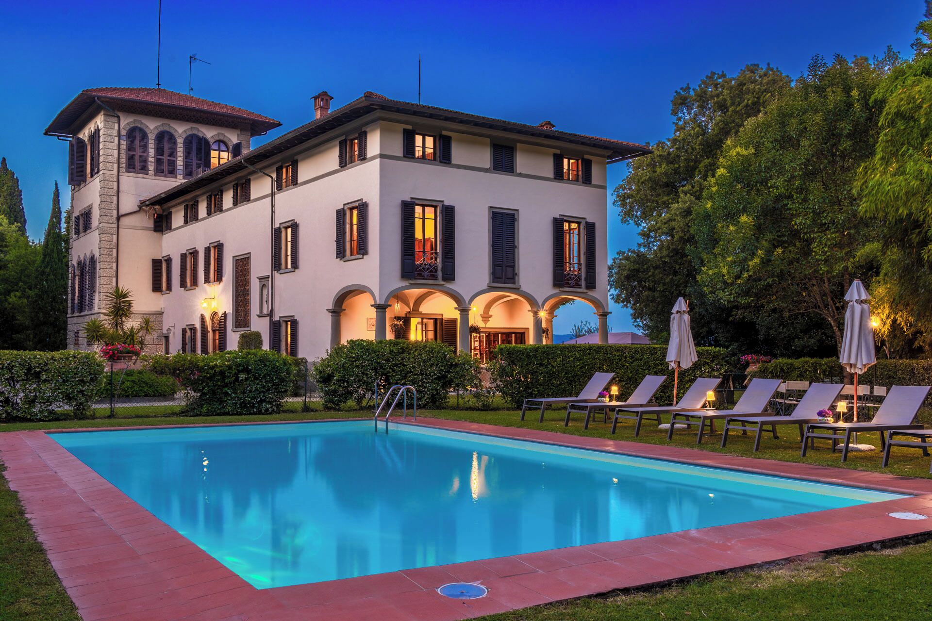Outdoor pool