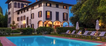 Historic Tuscan Villa on a Wine Estate - Pool & Views