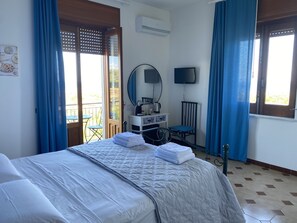 Chambre Double Deluxe, balcon, vue mer