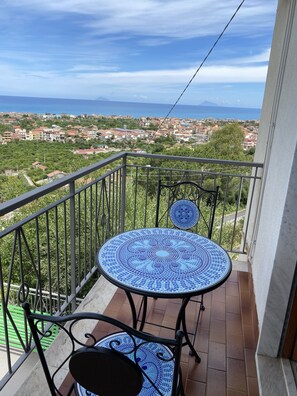 View from room - B&B Il Tramonto (Capo d'Orlando)