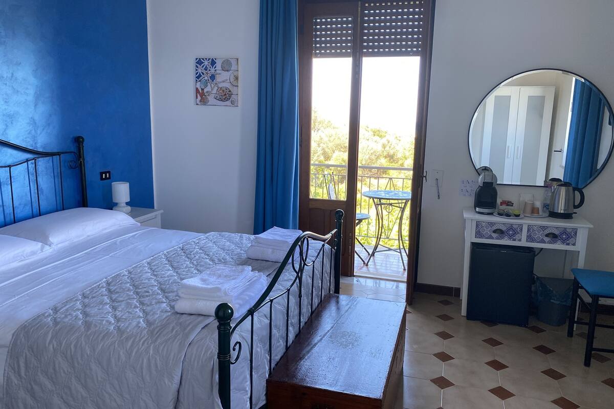 Chambre Double Deluxe, balcon, vue mer