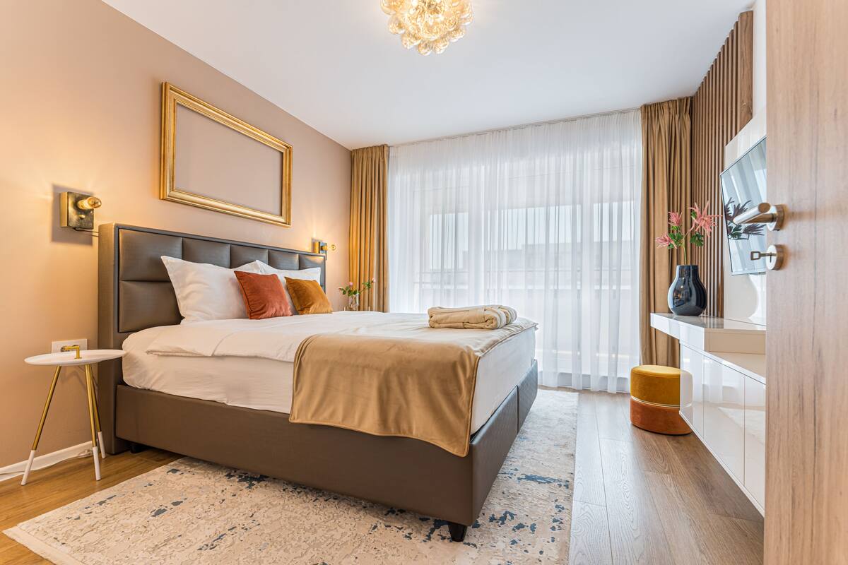 Wifi gratis y ropa de cama 