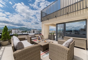 Terraza o patio