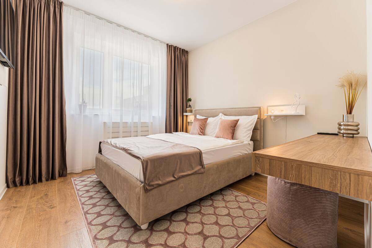 Wifi gratis y ropa de cama 