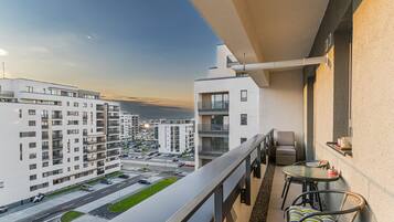 Business Studio With Balcony | Balcony view