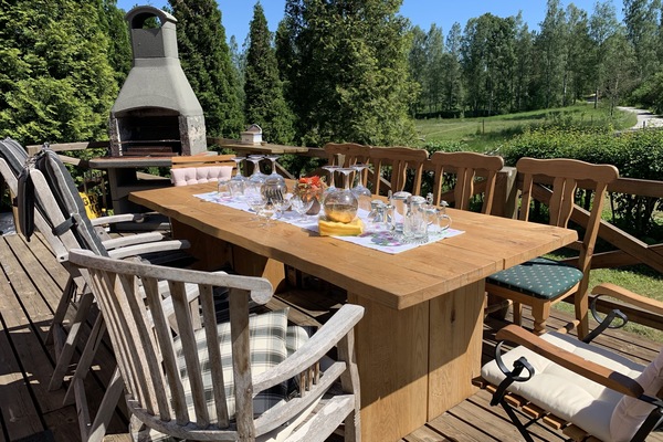 Gartenterrasse zur mitbenützung