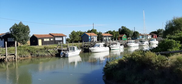 Marina - Quiet house with courtyard not overlooked (Marennes-Hiers-Brouage)