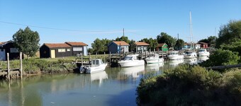 Quiet house with courtyard not overlooked