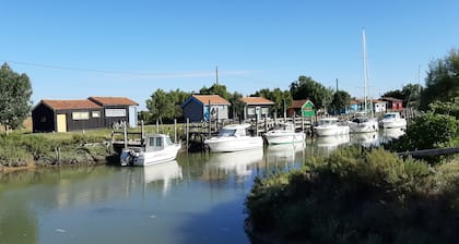 Maison au calme avec cour sans vis Ă vis