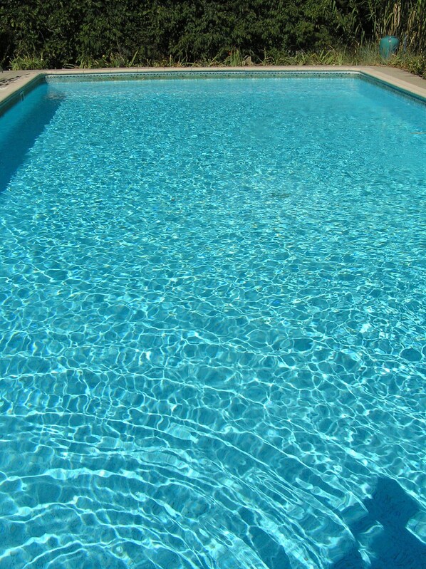 Piscine extérieure