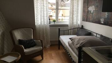 1 quarto, Wi-Fi, roupa de cama