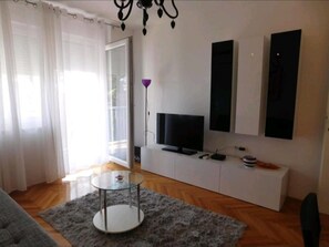 Living area - Luxury apartment Jelena is brand new modern apartment for 2+2 guests.  (Split)