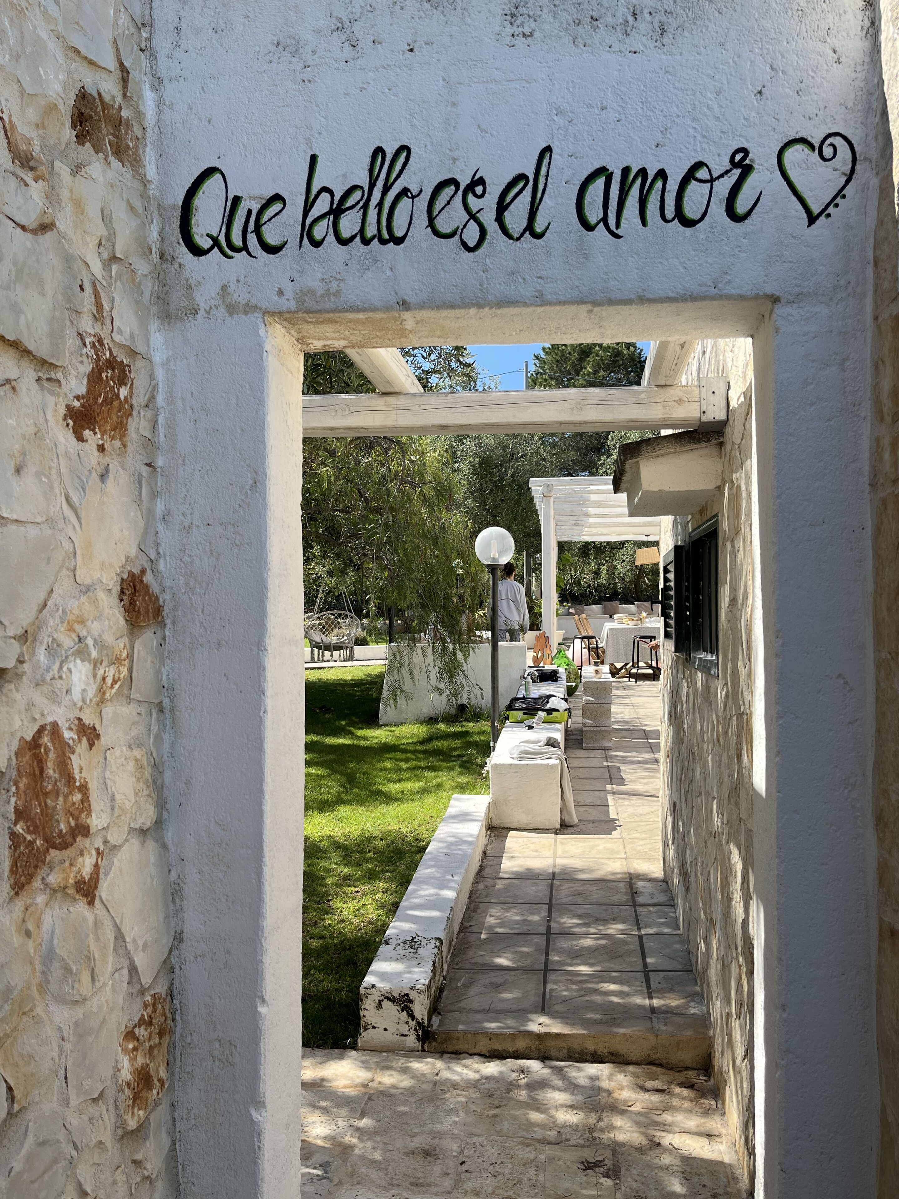 Parco della struttura