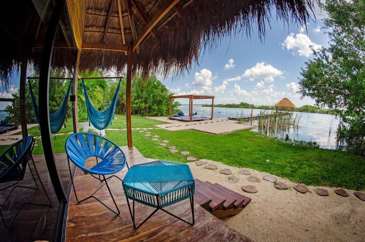 Casa Shiva Bacalar Hotel