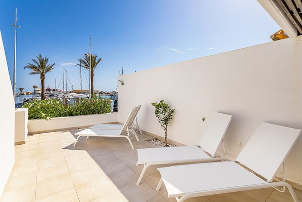 Terrasse/patio