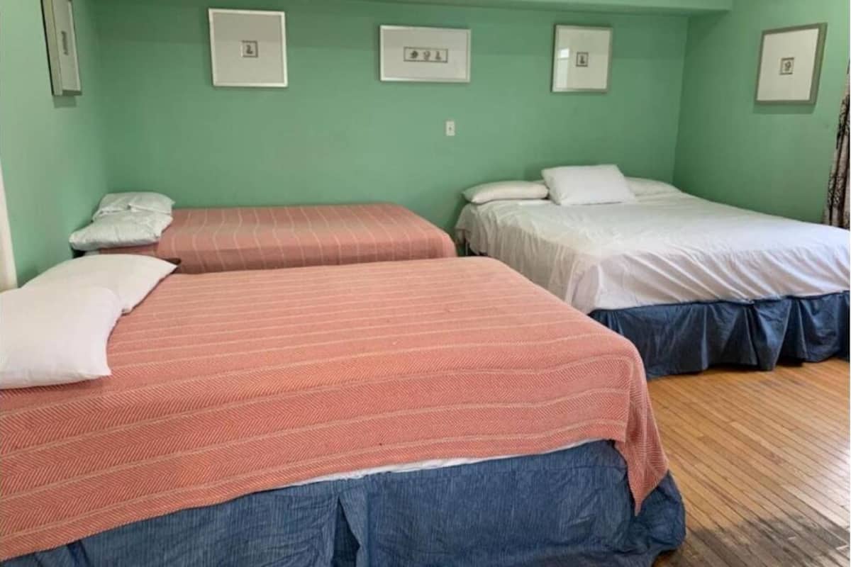Familie appartement | 1 slaapkamer, gratis wifi, beddengoed