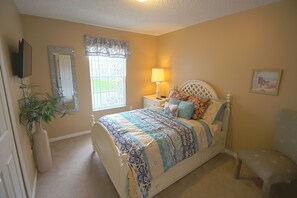 3 多间卧室、熨斗/熨衣板、WiFi、床单