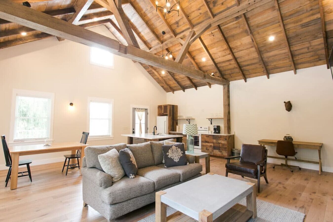 Älytelevisio, takka