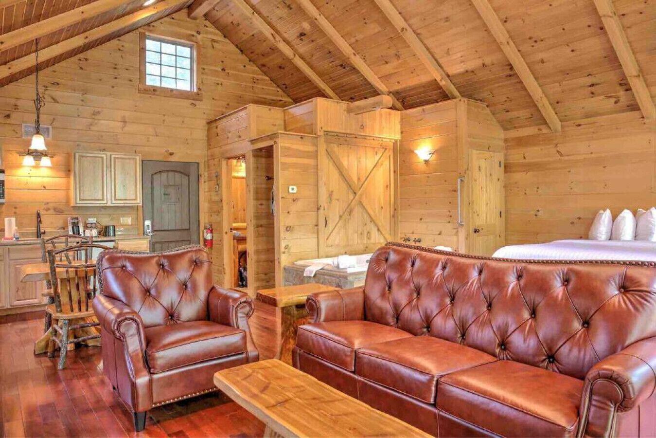 1 bedroom, pillowtop beds, WiFi, bed sheets