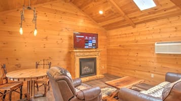 Smart-TV, Kamin