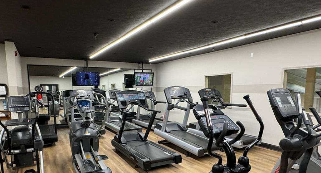 Sala de fitness