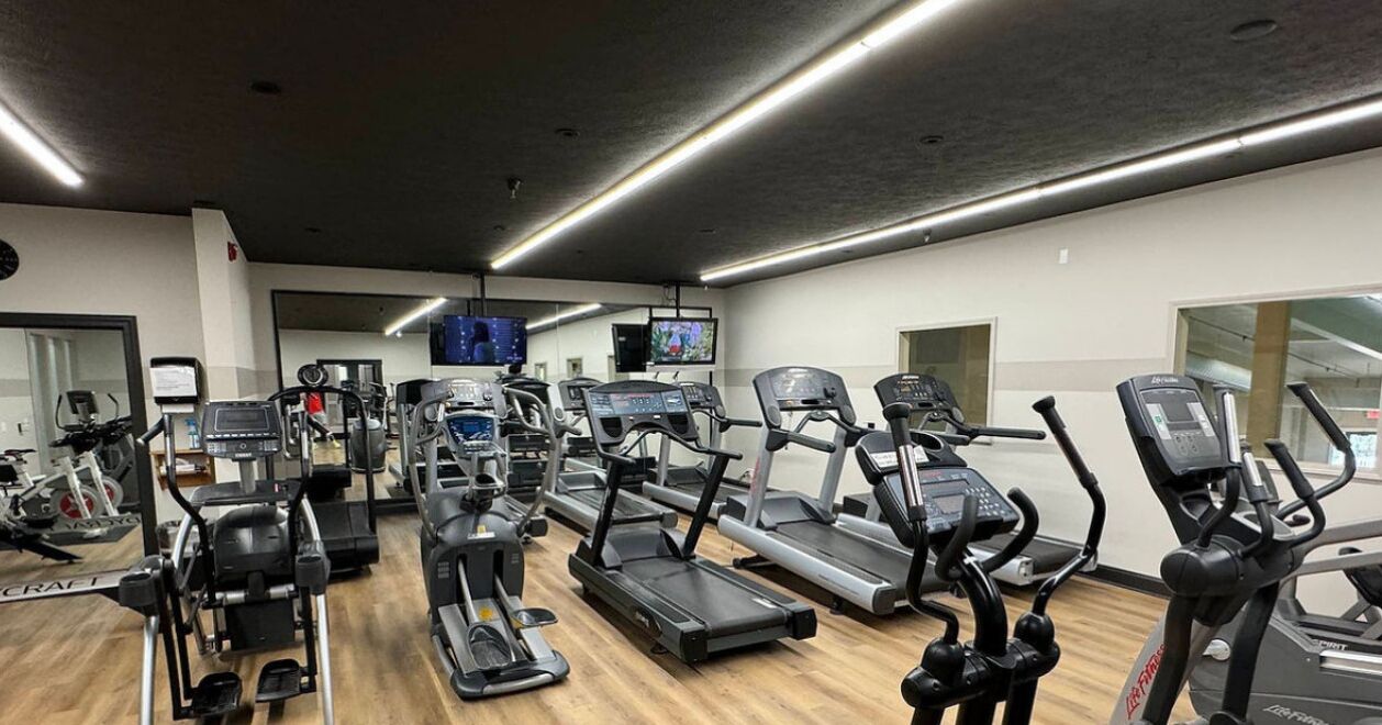 Sala de fitness