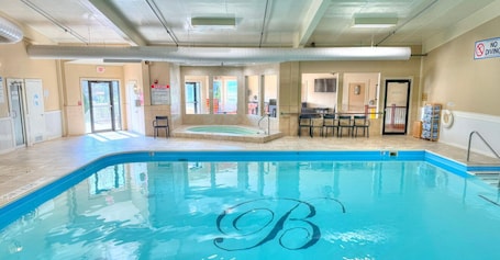 Pool. Romantic Couples Suite with Jacuzzi Tub and Kitchenette
