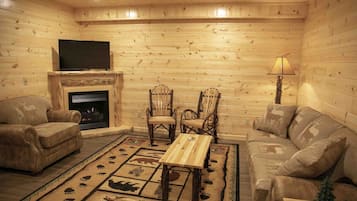Smart-TV, Kamin