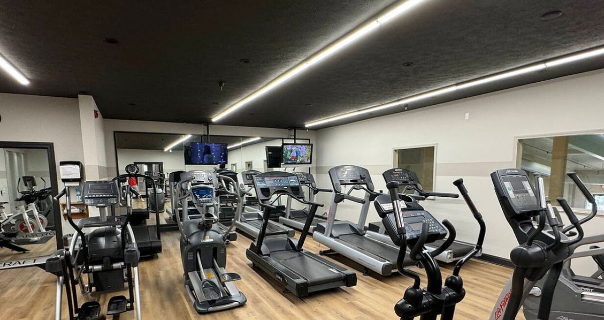 Sala de fitness
