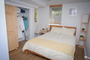 1 chambre, bureau, fer et planche à repasser, Wi-Fi gratuit