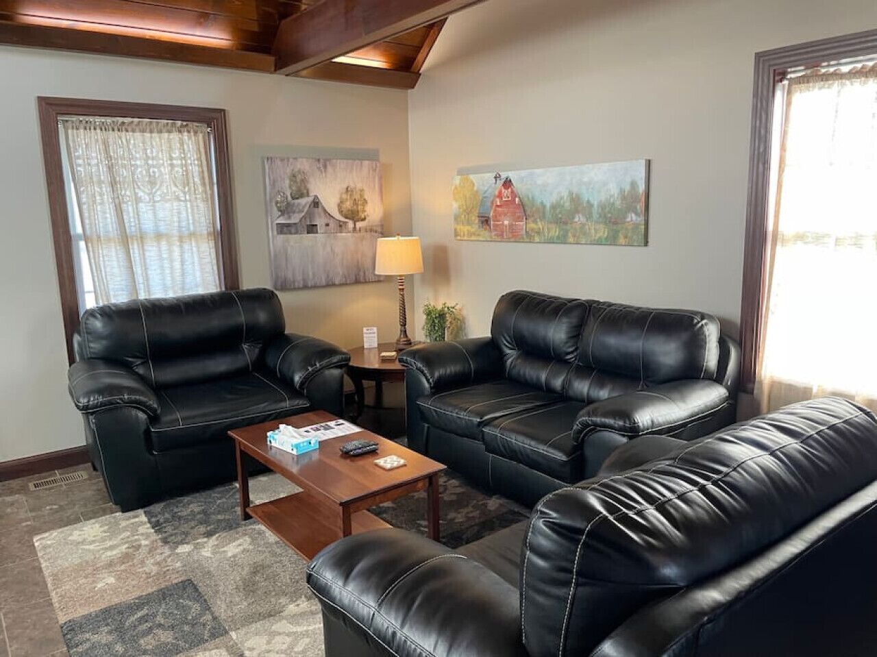 智能电视、壁炉、DVD 播放器